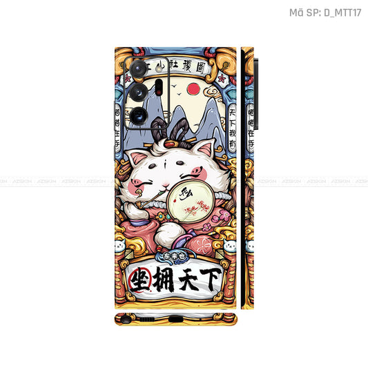 Dán Skin Galaxy Note 20 Series Hình Ngộ Nghĩnh | D_MTT17