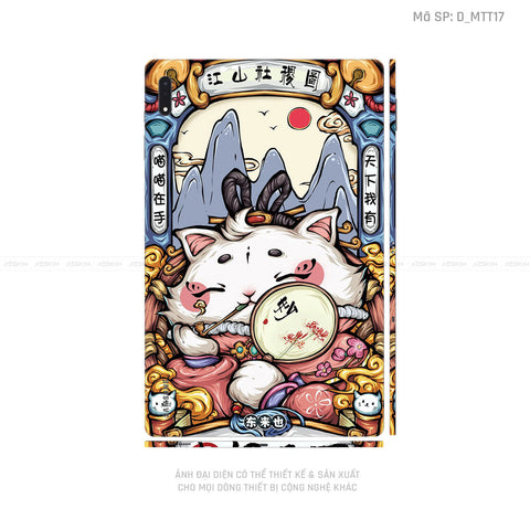 Dán Skin Galaxy Tab S9 Series Hình Ngộ Nghĩnh | D_MTT17