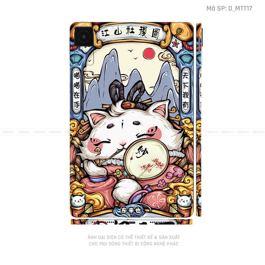 Dán Skin Máy Tính Bảng Xiaomi Mipad Hình Ngộ Nghĩnh | D_MTT17