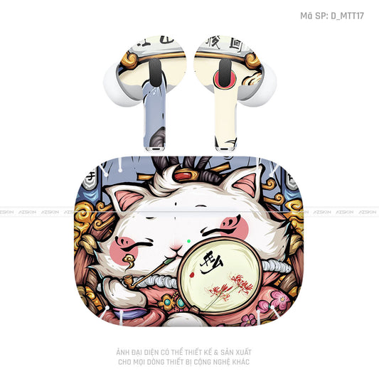Dán Skin Tai Nghe Airpod 3 Hình Nghộ Nghĩnh | D_MTT17