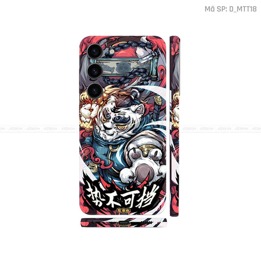 Dán Skin Galaxy S23 Series Hình Mèo Thần Tài | D_MTT18