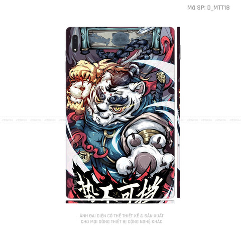 Dán Skin Galaxy Tab S9 Series Hình Ngộ Nghĩnh | D_MTT18