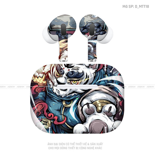 Dán Skin Airpod Pro/ Pro 2 Hình Nghộ Nghĩnh | D_MTT18