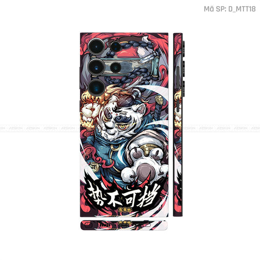 Dán Skin Galaxy S23 Series Hình Mèo Thần Tài | D_MTT18