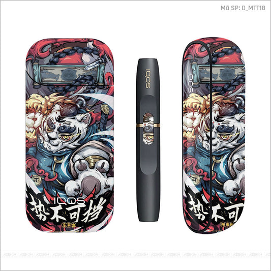 Dán Skin IQOS Hình Mèo Thần Tài | D_MTT18