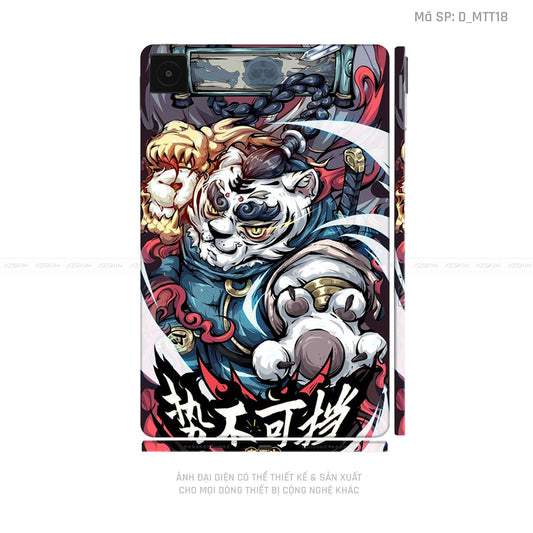 Dán Skin Máy Tính Bảng Xiaomi Mipad Hình Ngộ Nghĩnh | D_MTT18