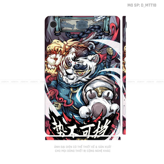 Dán Skin Máy Tính Bảng Oppo Pad Series Hình Ngộ Nghĩnh | D_MTT18