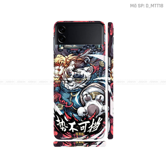 Dán Skin Galaxy Zflip3 Hình Nghộ Nghĩnh | D_MTT18
