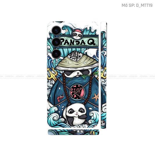 Dán Skin Galaxy S23 Series Hình Mèo Thần Tài | D_MTT19