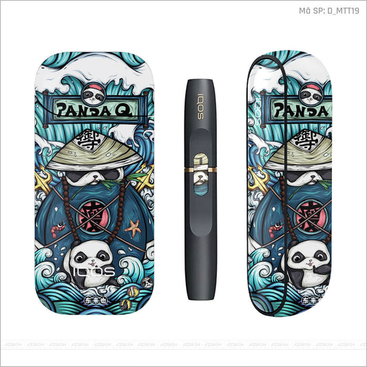 Dán Skin IQOS Hình Mèo Thần Tài | D_MTT19