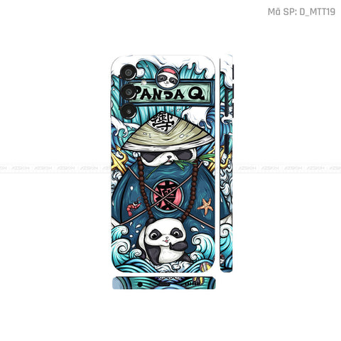 Dán Skin Samsung A Series Hình Mèo Thần Tài | D_MTT19