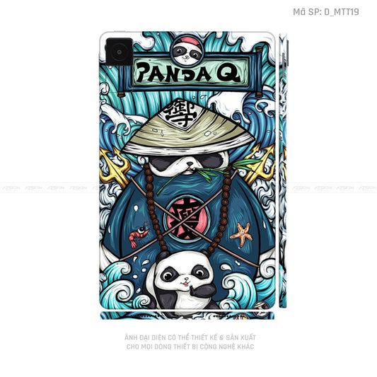 Dán Skin Máy Tính Bảng Xiaomi Mipad Hình Ngộ Nghĩnh | D_MTT19