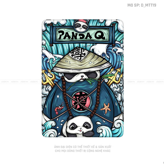 Dán Skin IPad Gen Series Hình Gẫu Panda | D_MTT19