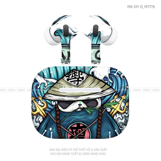 Dán Skin Tai Nghe Airpod 3 Hình Nghộ Nghĩnh | D_MTT19