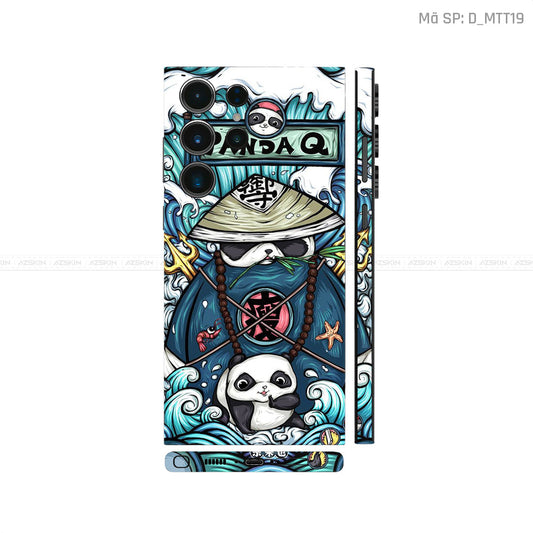 Dán Skin Galaxy S23 Series Hình Mèo Thần Tài | D_MTT19