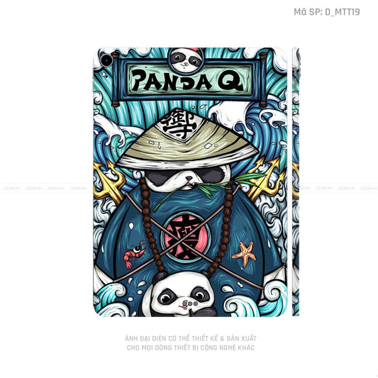Dán Skin IPad Mini Series Hình Ngộ Nghĩnh | D_MTT19
