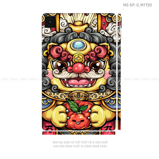 Dán Skin Máy Tính Bảng Xiaomi Mipad Hình Ngộ Nghĩnh | D_MTT20