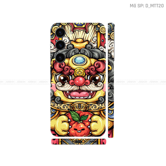 Dán Skin Galaxy S23 Series Hình Mèo Thần Tài | D_MTT20