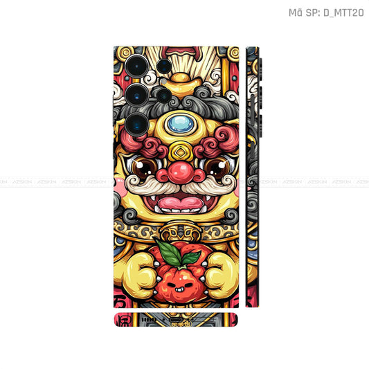 Dán Skin Galaxy S23 Series Hình Mèo Thần Tài | D_MTT20