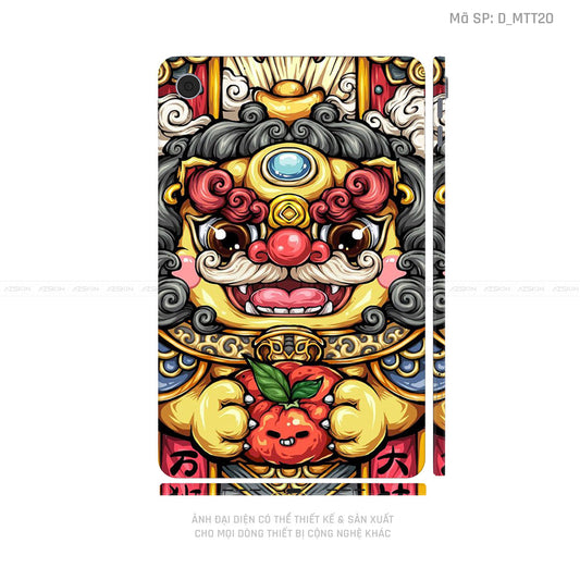 Dán Skin Máy Tính Bảng Oppo Pad Series Hình Ngộ Nghĩnh | D_MTT20