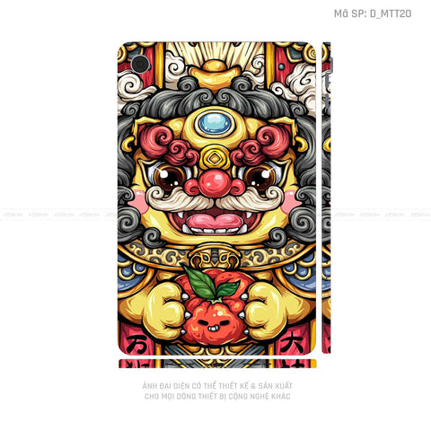 Dán Skin Máy Tính Bảng Oppo Pad Series Hình Ngộ Nghĩnh | D_MTT20