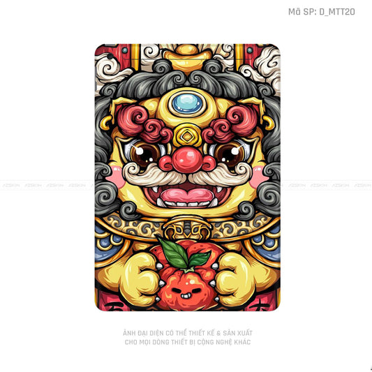 Dán Skin IPad Gen Series Hình Lân Nghộ Nghĩnh | D_MTT20