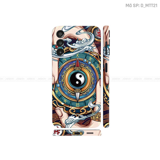 Dán Skin Samsung A Series Hình Mèo Thần Tài | D_MTT21