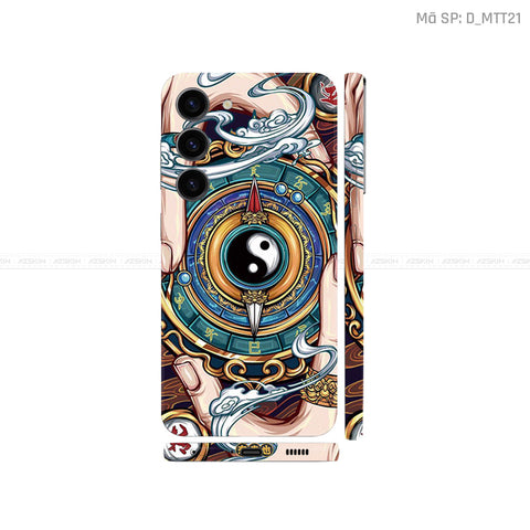 Dán Skin Galaxy S23 Series Hình Mèo Thần Tài | D_MTT21