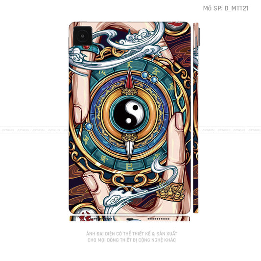 Dán Skin Máy Tính Bảng Xiaomi Mipad Hình Ngộ Nghĩnh | D_MTT21