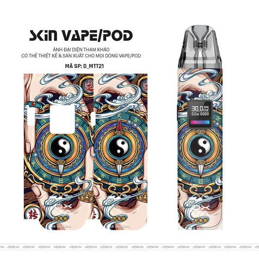 Dán Skin Pod Hình Mèo thần tài | D_MTT21