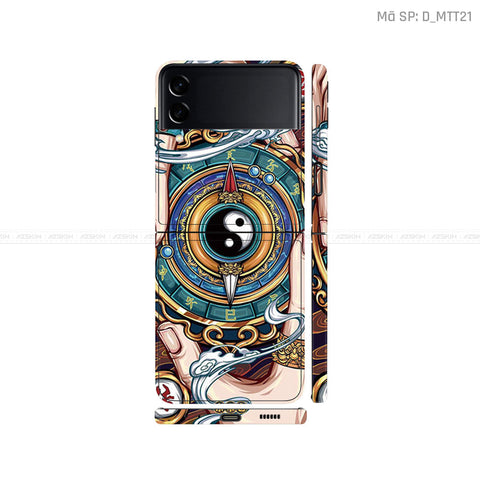 Dán Skin Galaxy Zflip3 Hình Nghộ Nghĩnh | D_MTT21