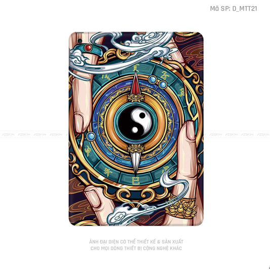 Dán Skin IPad Gen Series Hình Bát Quái | D_MTT21