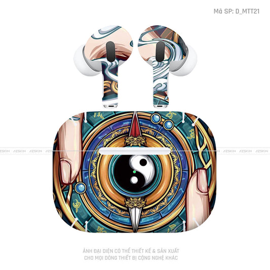 Dán Skin Tai Nghe Airpod 3 Hình Nghộ Nghĩnh | D_MTT21
