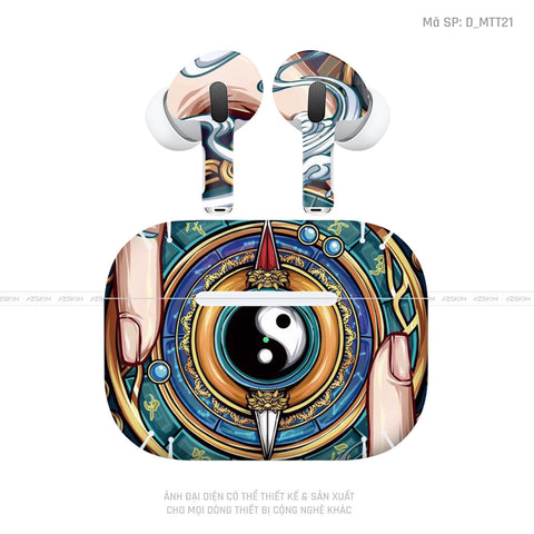 Dán Skin Tai Nghe Airpod 3 Hình Nghộ Nghĩnh | D_MTT21