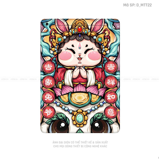 Dán Skin IPad Gen Series Hình Ngộ Nghĩnh | D_MTT22