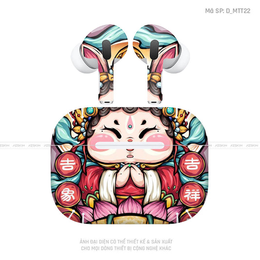 Dán Skin Tai Nghe Airpod 3 Hình Nghộ Nghĩnh | D_MTT22