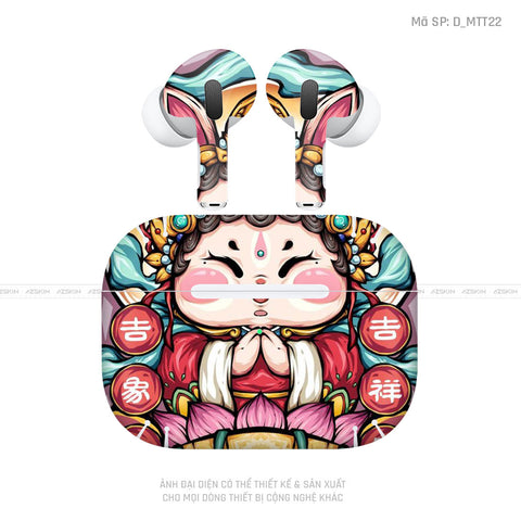 Dán Skin Tai Nghe Airpod 3 Hình Nghộ Nghĩnh | D_MTT22