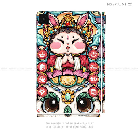 Dán Skin Máy Tính Bảng Xiaomi Mipad Hình Ngộ Nghĩnh | D_MTT22