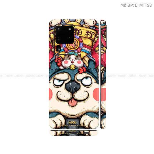 Dán Skin Galaxy S20 Series Hình Ngộ Nghĩnh | D_MTT23