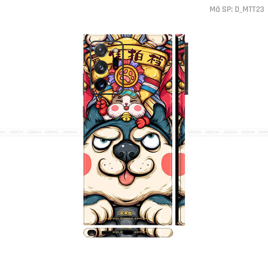 Dán Skin Galaxy Note 20 Series Hình Ngộ Nghĩnh | D_MTT23