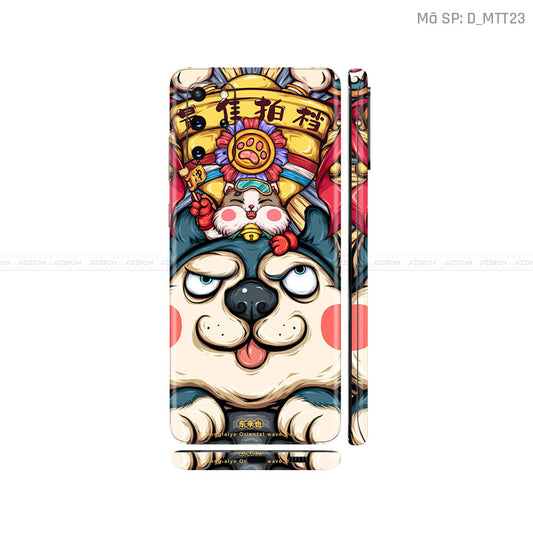 Dán Skin Galaxy S20 Series Hình Ngộ Nghĩnh | D_MTT23