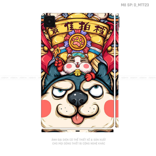 Dán Skin Máy Tính Bảng Xiaomi Mipad Hình Ngộ Nghĩnh | D_MTT23