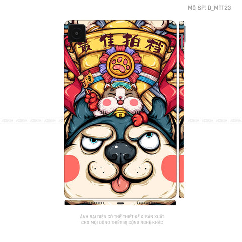 Dán Skin Máy Tính Bảng Xiaomi Mipad Hình Ngộ Nghĩnh | D_MTT23