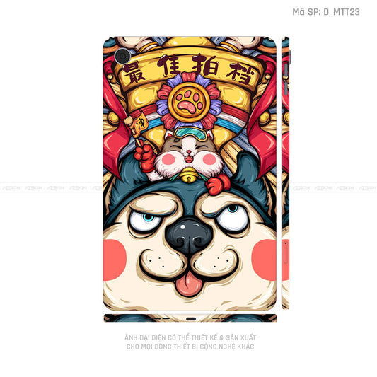 Dán Skin Máy Tính Bảng Oppo Pad Series Hình Ngộ Nghĩnh | D_MTT23