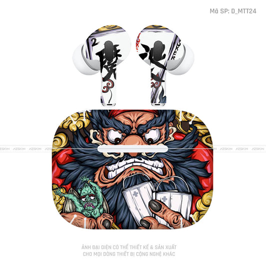 Dán Skin Airpod Pro/ Pro 2 Hình Nghộ Nghĩnh | D_MTT24