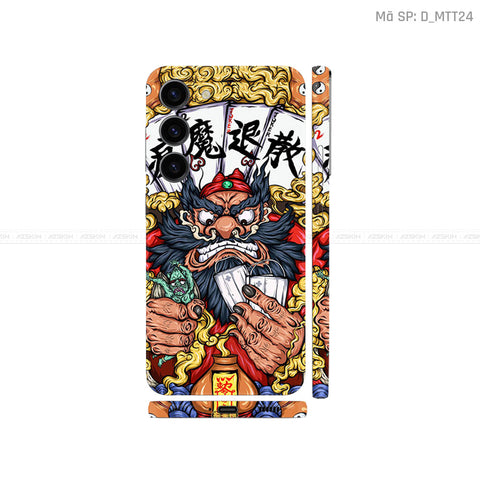 Dán Skin Galaxy S23 Series Hình Mèo Thần Tài | D_MTT24