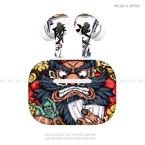 Dán Skin Tai Nghe Airpod 3 Hình Nghộ Nghĩnh | D_MTT24