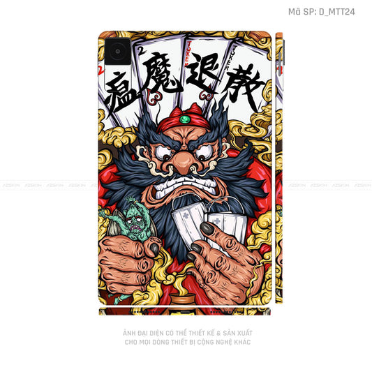 Dán Skin Máy Tính Bảng Xiaomi Mipad Hình Ngộ Nghĩnh | D_MTT24