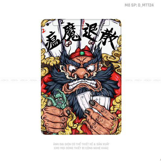 Dán Skin IPad Gen Series Hình Ngộ Nghĩnh | D_MTT24
