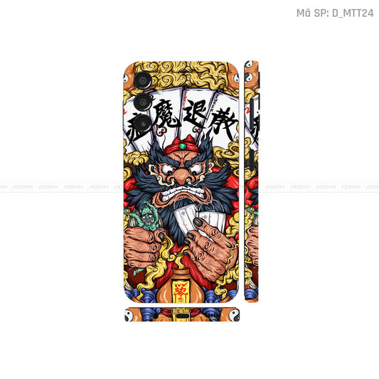 Dán Skin Samsung A Series Hình Mèo Thần Tài | D_MTT24